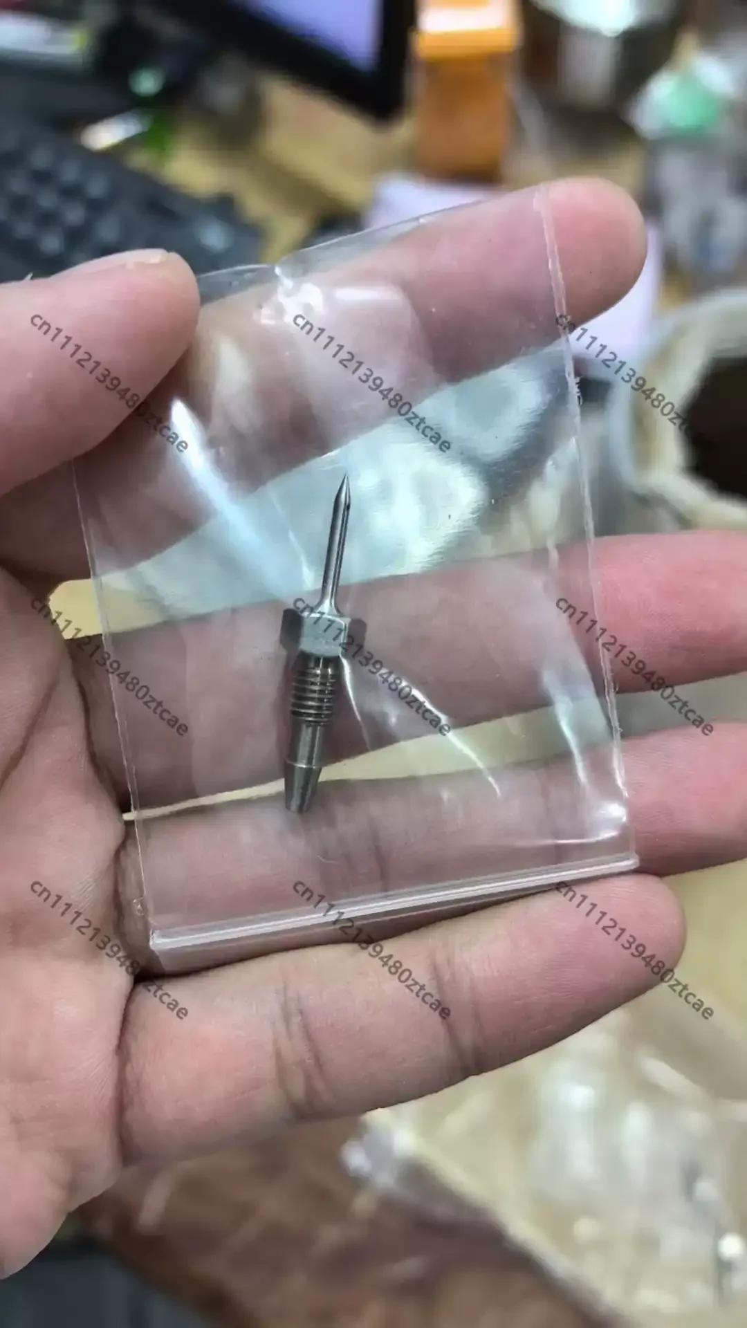 Lock Gate Shaft Stem Replacement Spare Part For Low Temperature Sterilizing Equipment Maintenance Repair Accessory