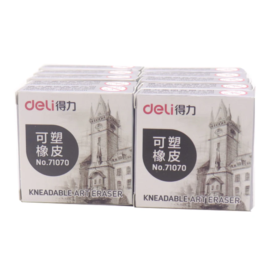 1 шт., пластичный ластик для рисования