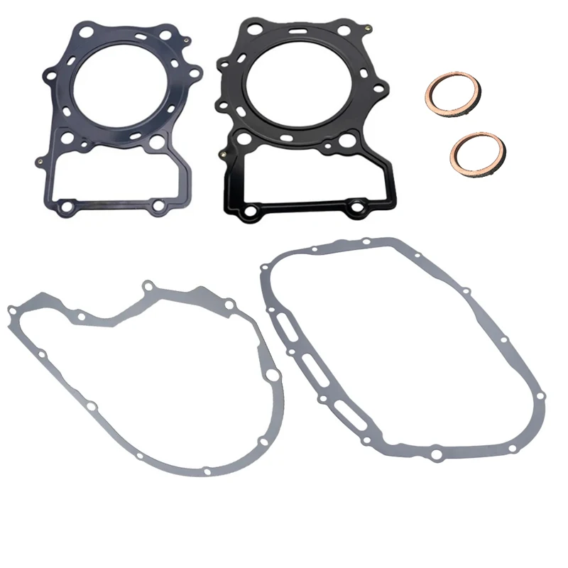

Motorcycle Front Rear Cylinder Head Engine Cover Gasket Kits For Suzuki VL800 Boulevard C50 05-23 VZ800 Boulevard M50 2005-2019