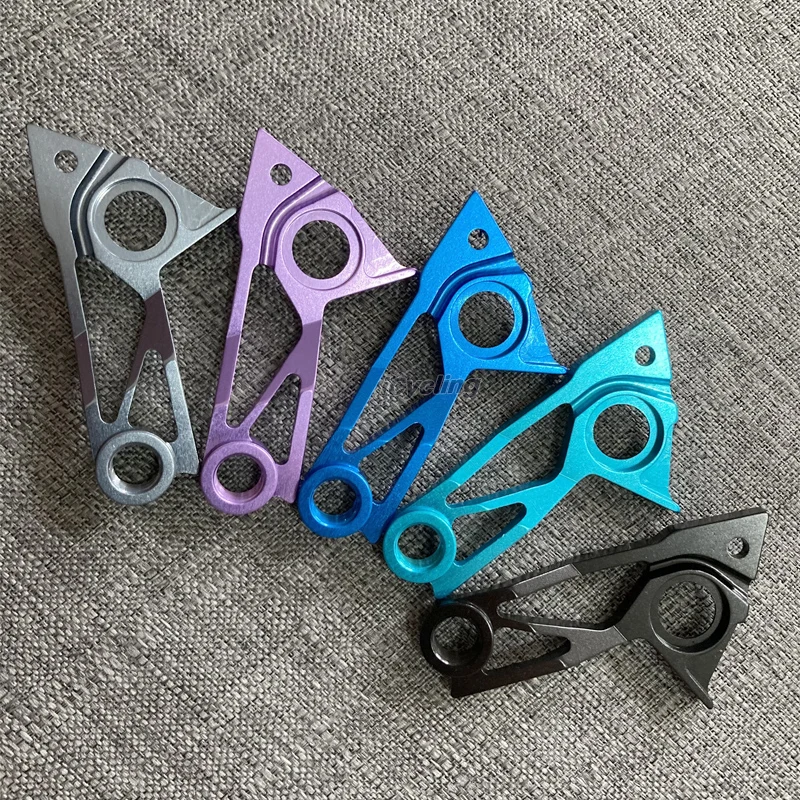 Shimano-kompatible Halterung für Pinarello 25 New Dogma F Schaltauge MY25 Rennräder Hinterer Schaltaufhänger Leichtgewichtiges Getriebeteil – Detail 2