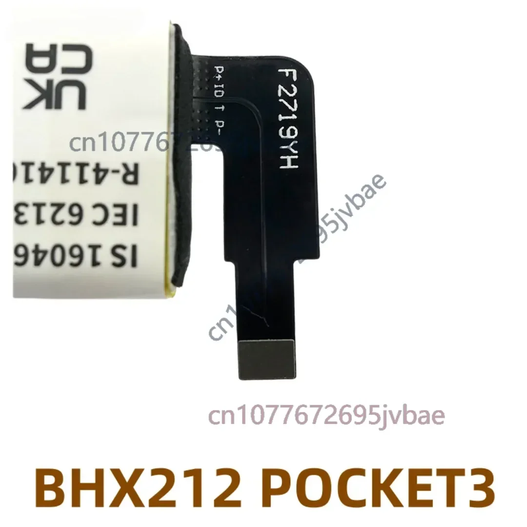 HB3 -875MAH-7.7V Replacement Battery For DJI Osmo Pocket 1 Pocket II Pocket 2 3 2ICP5/22/67 BHX212-1300-7.7 Camera Accessories