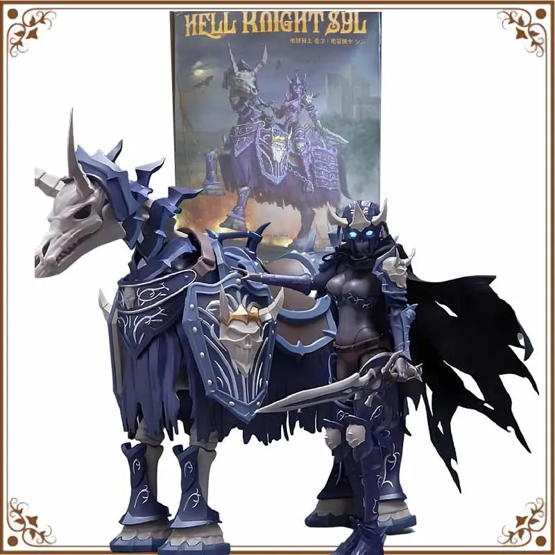 

BORDER Original GUNDAM 1/12 HELL KNIGHT SYL Anime Action Figure Assembly Model Toys Collectible Model Ornaments Gifts