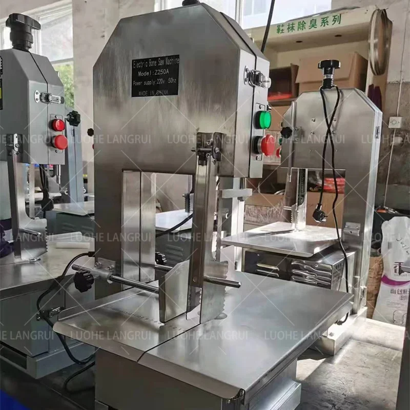 Professional Factory Stainless Steel Band Saw Meat Fresh Meat Cutting Machine Bone Made In China For Sale