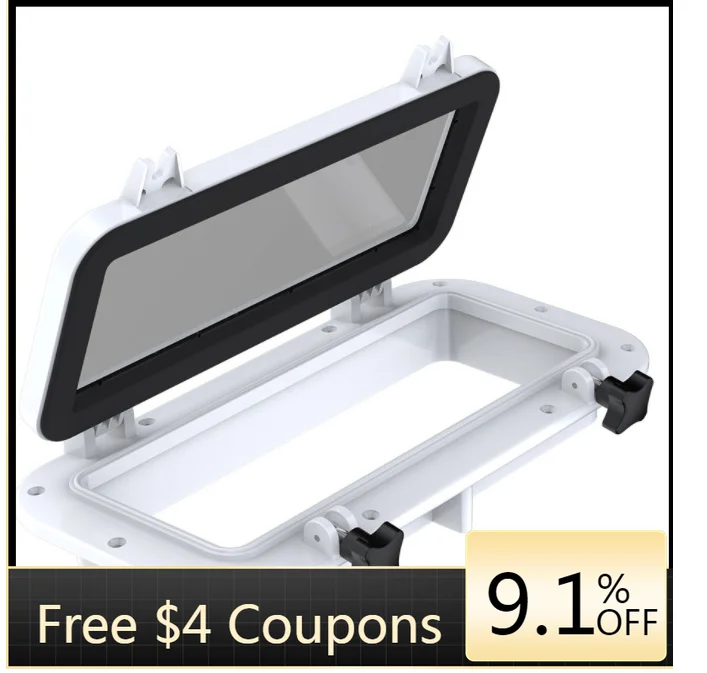 

STLF High Quality Boat Yacht Fittings Rectangular Shape Porthole for Marine