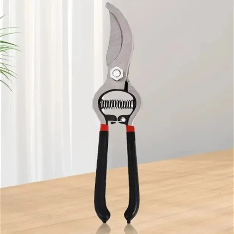 1Pc Branches Cut Scissors Alloy Steel Blade Heavy Pruners Garden Scissors Pruning Tool Shears Scissors Grafting Gardening Tools