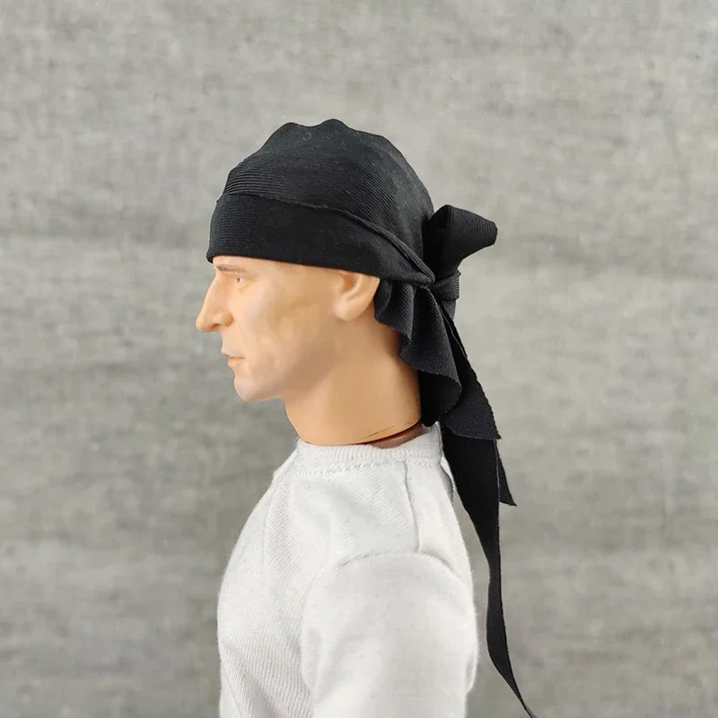 1/6 Skala Hip-hop Kopftuch Kopfbedeckung Kleidung Zubehör Hut Modell für 12'' Männliche Action-figuren Kopf Sculpt geschenk Spielzeug