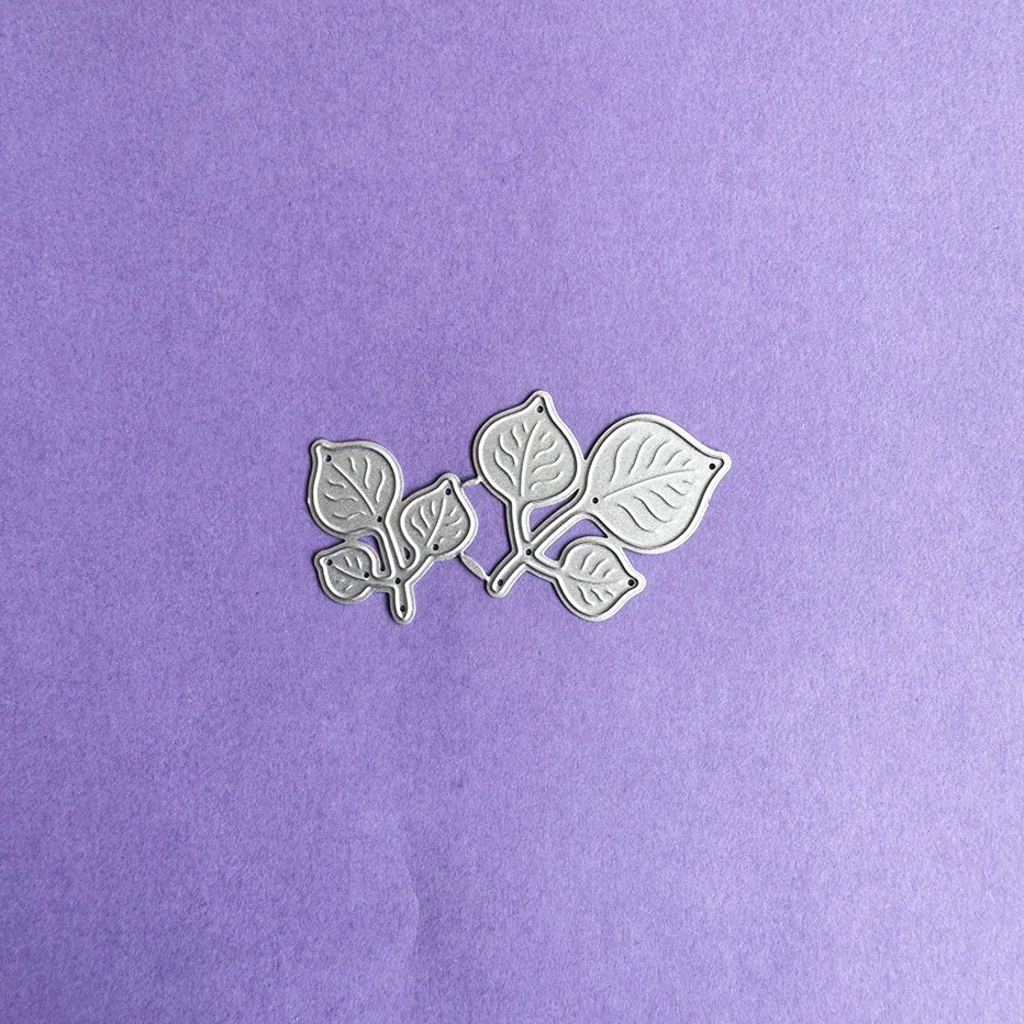 

Leaves Scrapbooking Cutting Dies Yiwu stock clearance DIY Paper gift Card Making metal craft Album