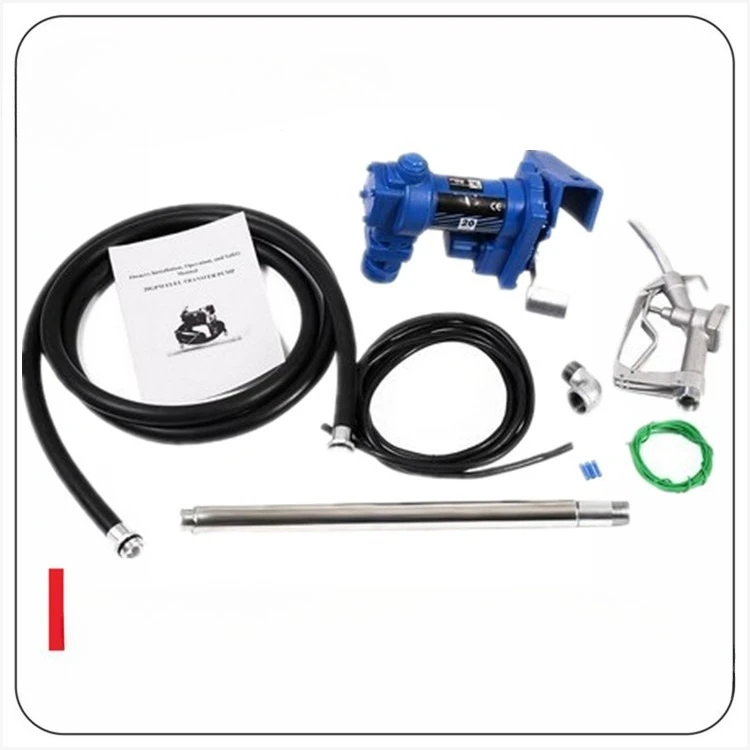 Manufacturer electric oil pump 12V24V car refueling machine