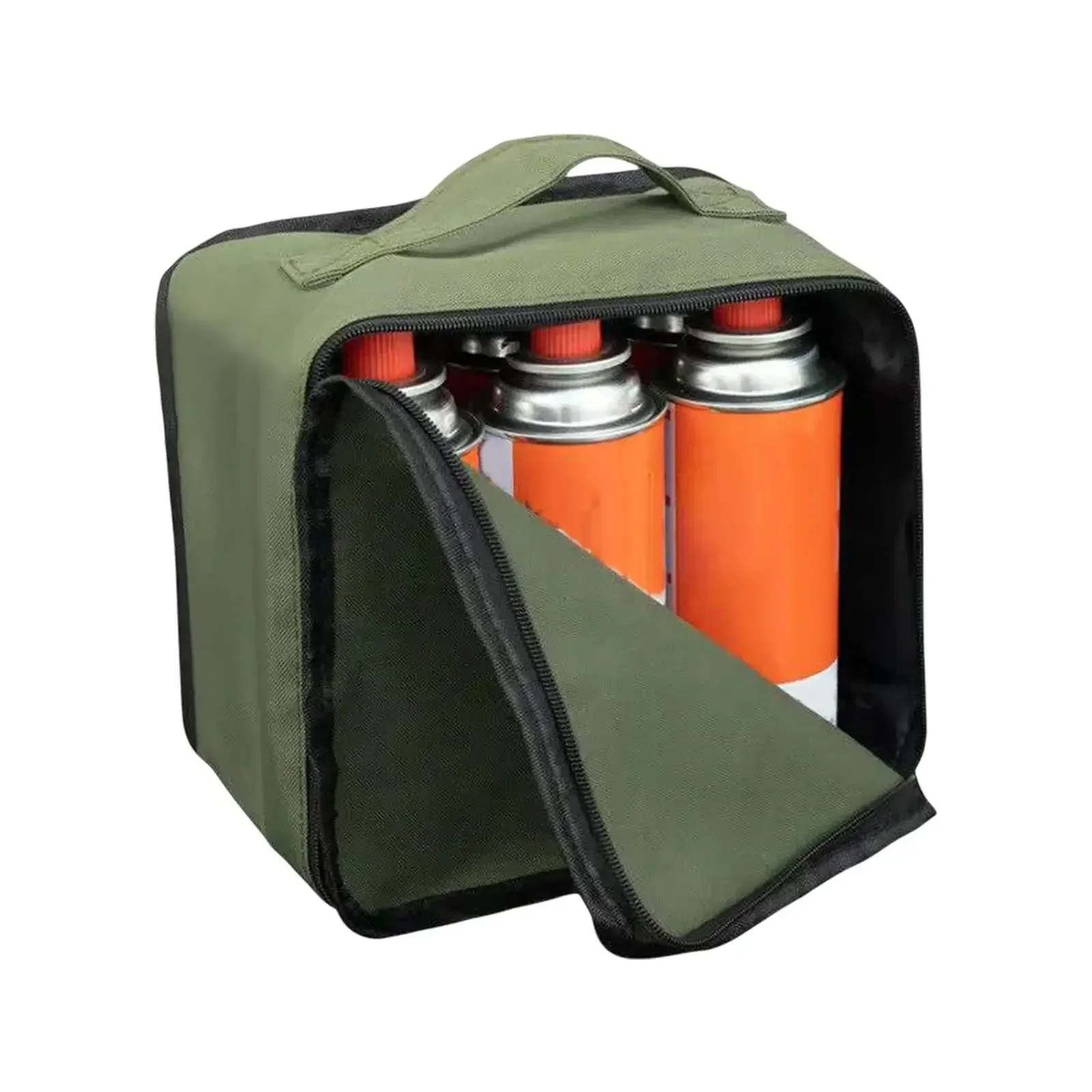 

Camping Gas Tank Storage Bag Fuel Tank Protector Bag Portable Cooking Cookware Supplies Bag for Outdoor BBQ Picnic Fishing