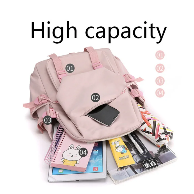 Game Genshin Impact Backpack Mochila Teenarges Schoolbag Nahida Kaedehara Kazuha Men Women Causal Shoulder Laptop Outdoor Bags