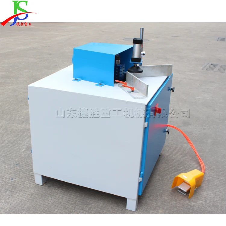 Small desktop automatic woodworking furniture plate chamfering grinding rounding machine Woodworking machinery fillet machine