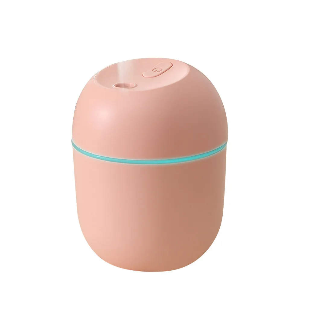 New Mini 220ML Air Humidifier USB Aroma Essential Oil Diffuser Humidificador for Home Car Office with LED Night Lamp Freshner