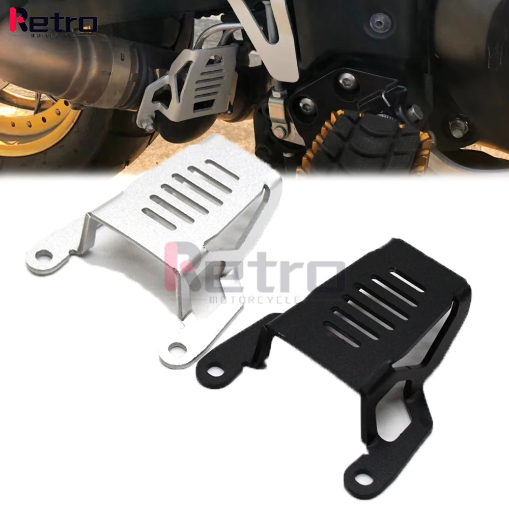 

Для Suzuki DL1000 V-Strom DL 1000 2015-2019 мотоциклетная выхлопная заслонка, защитная крышка, аксессуары для мотоциклов