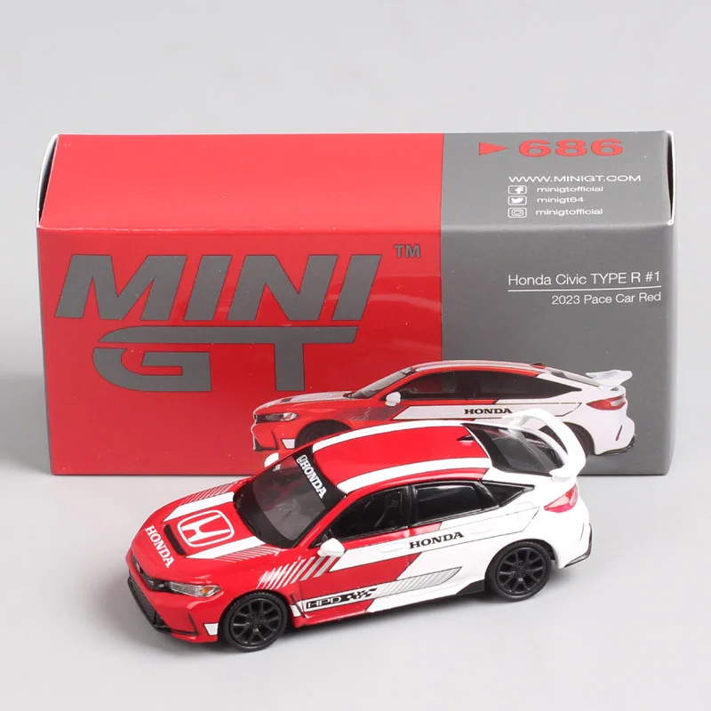 Minigt 1/64 escala nissan skyline gtr racing z defender 90 honda civic cadillac v datsun 510 captador diecast modelo de carro brinquedo