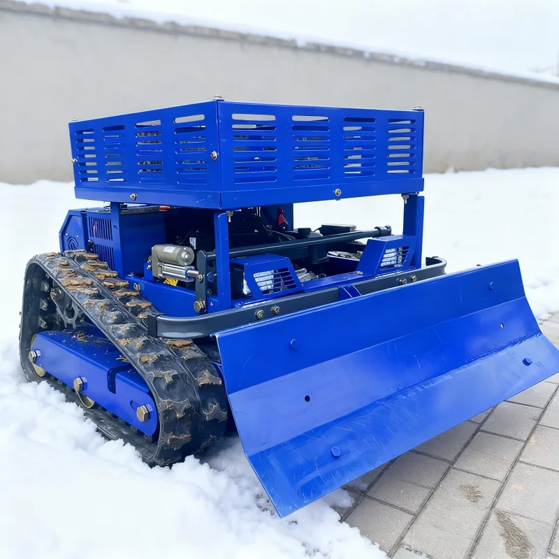 

Газонокосилка по индивидуальному заказу со съемной лопаткой для снега и стойкой для хранения — многофункциональный садовый инструмент с дистанционным управлением