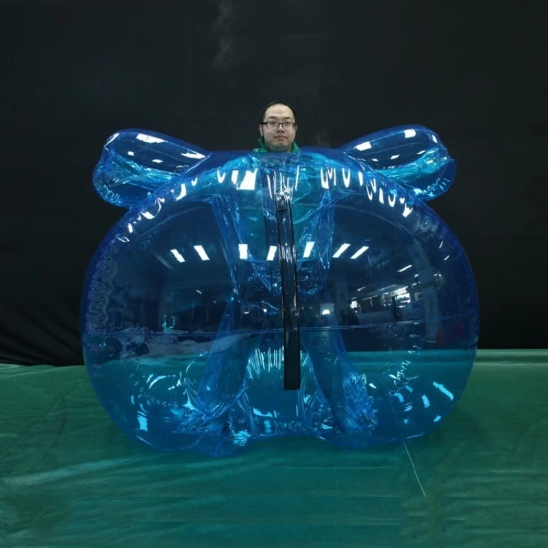 

2024 New design transparent blue ball set blueberry set