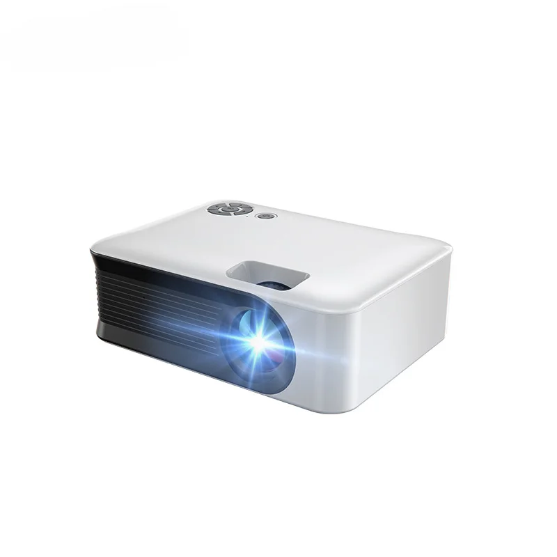 HD 1080P Projector Home Theater Intelligent Voice Remote Control Wireless Android TV Car Small Projector