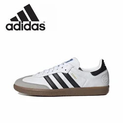 Adidas Samba Vegan Clover Men's and Women's Shoes Classic Retro Lightweight SAMBA German Training Shoes Sports Shoes sneakers