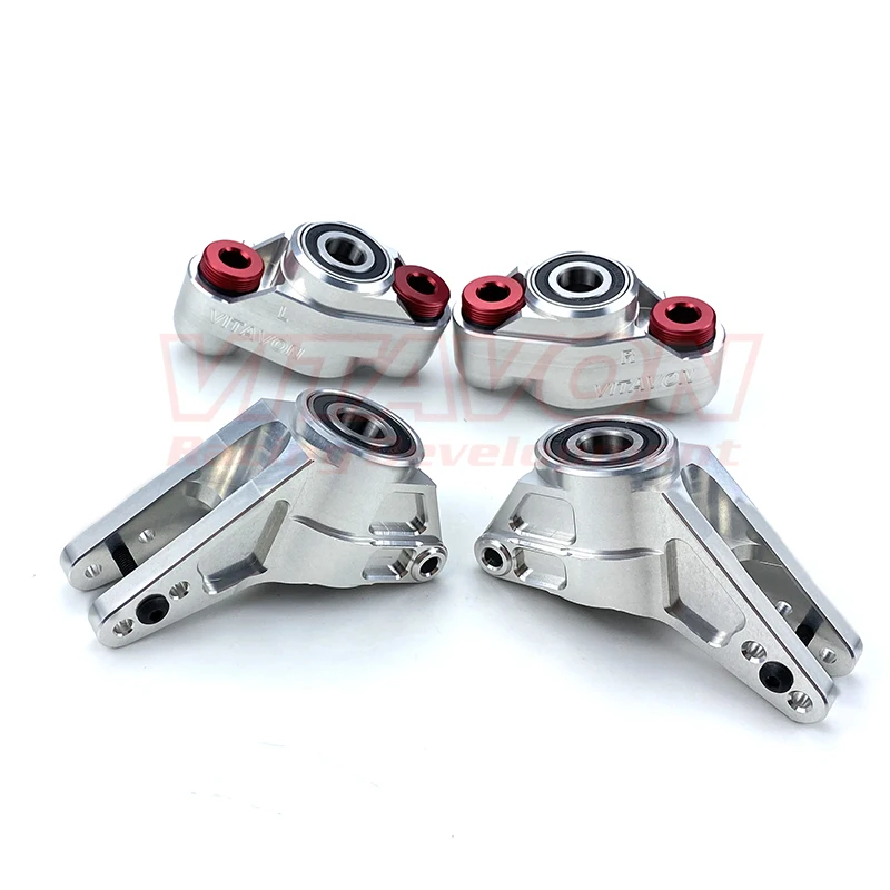 VITAVON CNC Alu7075 Front Knuckle+Rear Hub For Arrma Kraton 8S Outcast 8S 1/5 view 5
