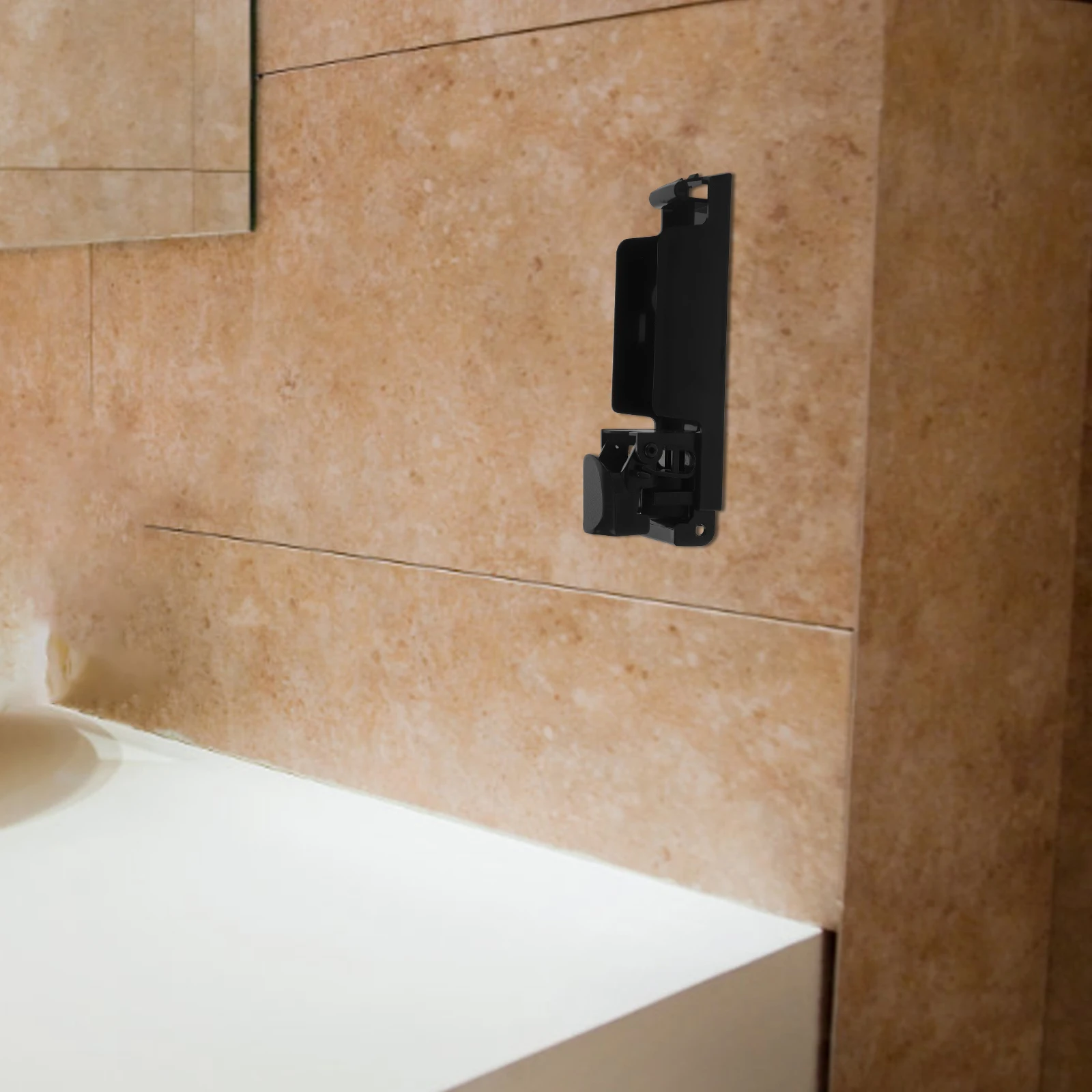

Soap Dispenser Accessories Board Matte Empty Mounting Replacement Pump for Plastic Bottom Bottle Plate