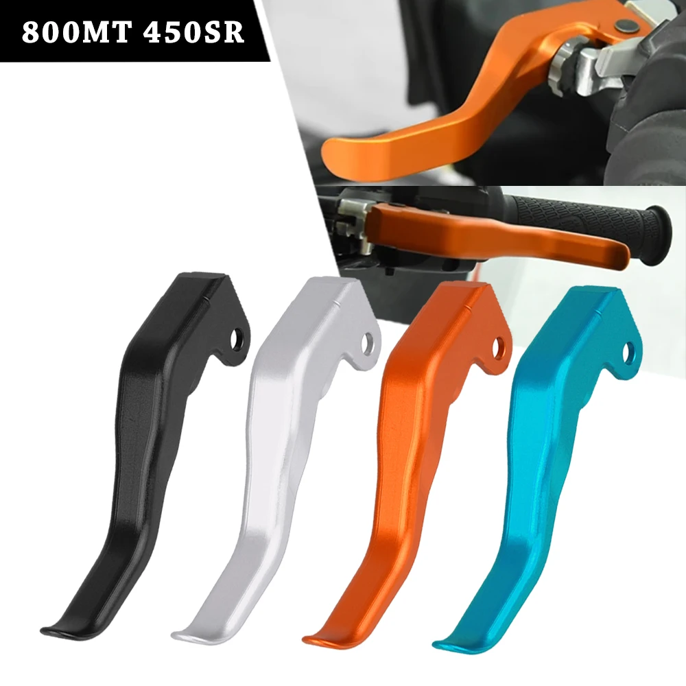 

450SR 2022-2023 Motorcycle two finger 10% force reduction shorty stunt clutch lever For CFMOTO 800MT 800 MT N39° 2021 2022 2023