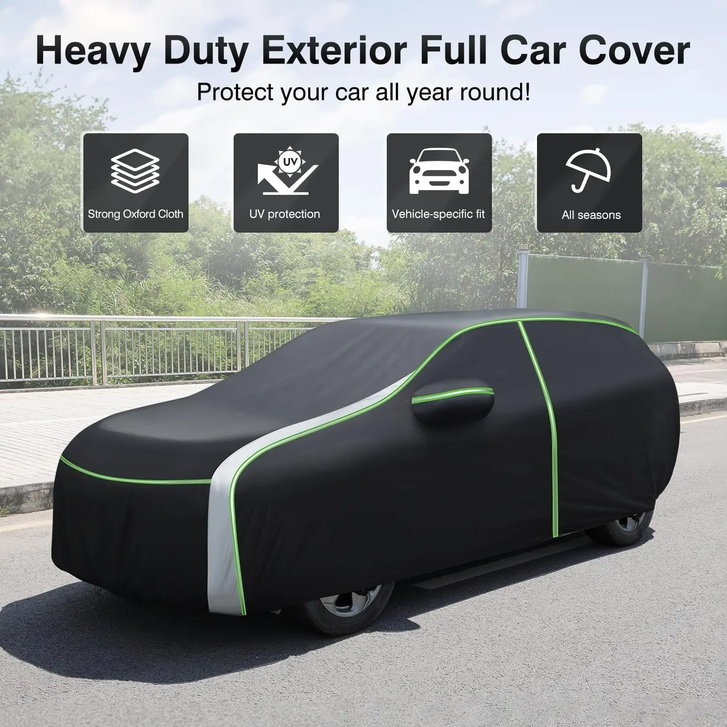 SUV Waterproof Car Cover 2