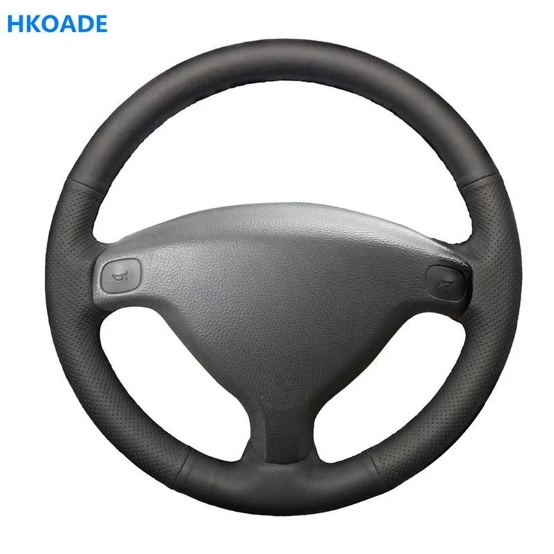 Customize DIY Micro Fiber Leather Car Steering Wheel Cover For Opel Zafira (A) 1999 Astra (G) 1998 1999 2000-2004 Car Interior