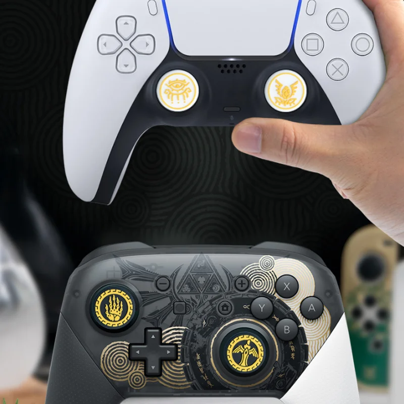 Thumb Stick Grip Cap Game Soft Protector Cover For Nintendo Switch Oled NS Lite For Sony PS5 PS4 Pro PS3 Xbox One/360 Series X/S