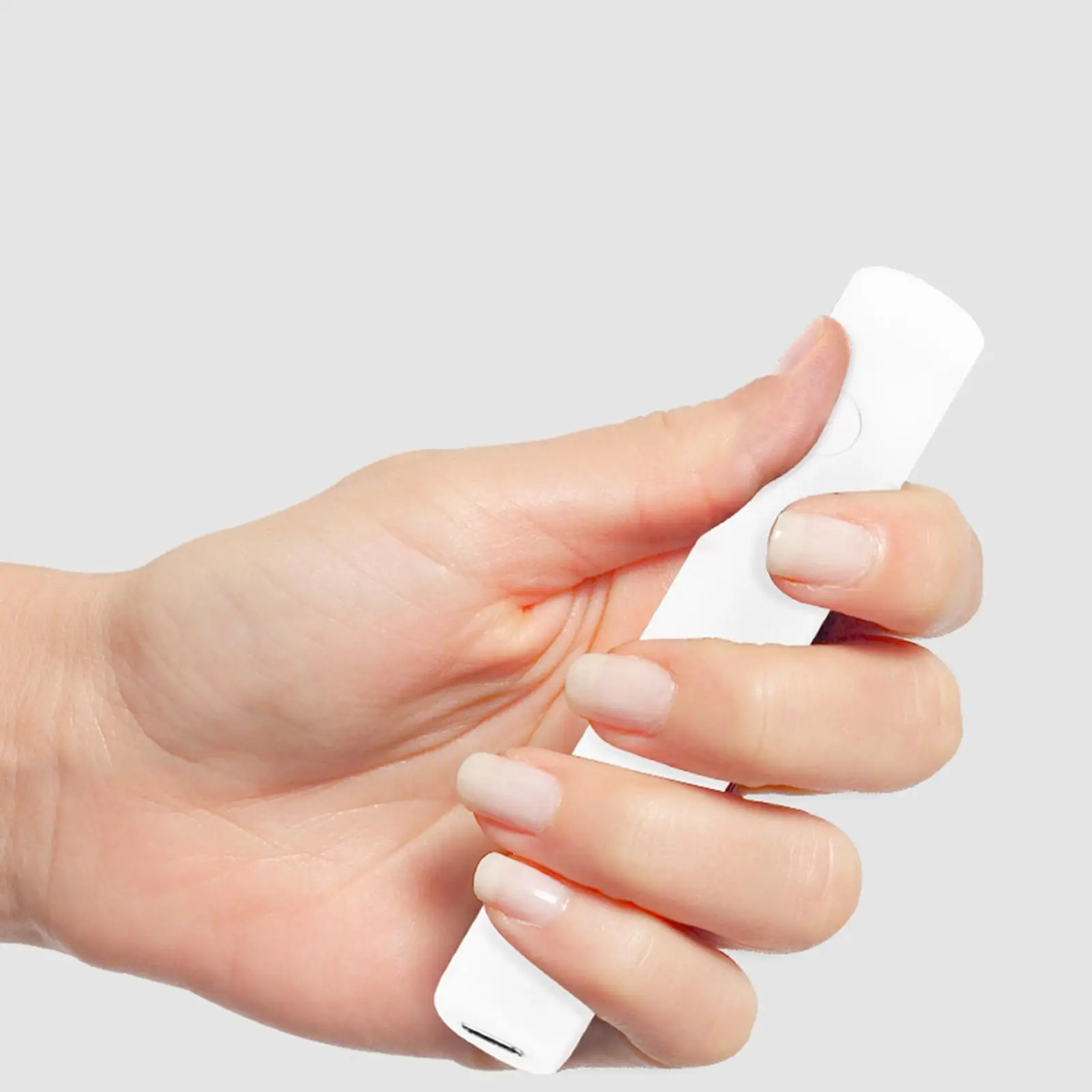 Cordless Mini Nail Dryer Lamp Handheld LED Gel Nail Curing Light Lightweight Rechargeable Manicure Tool for Travel