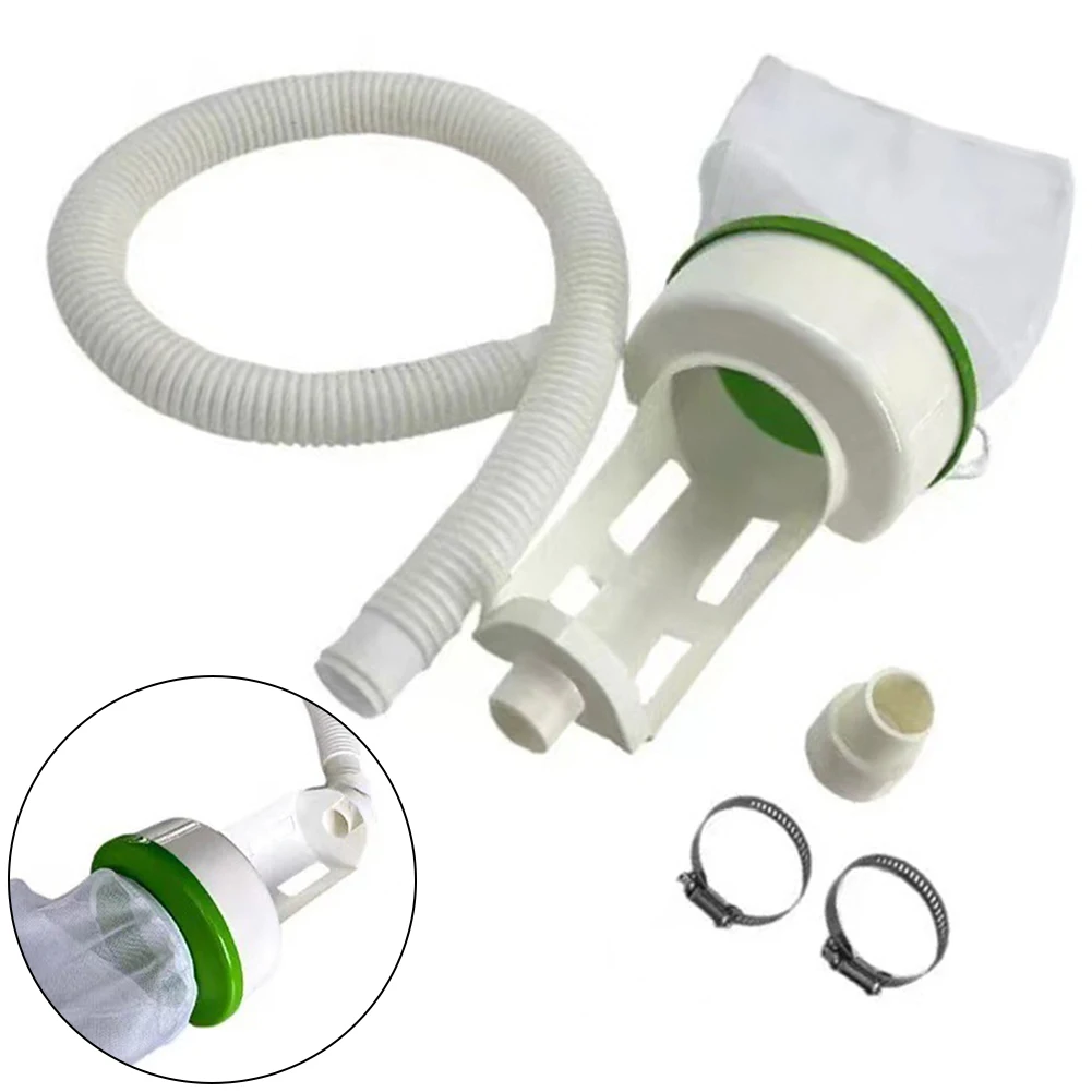 Für eine effiziente Poolwartung. Feinmaschige Filterbeutel. Laubfilterbeutel, kompatibel mit Pool-Systemen. Einfacher Installationsprozess