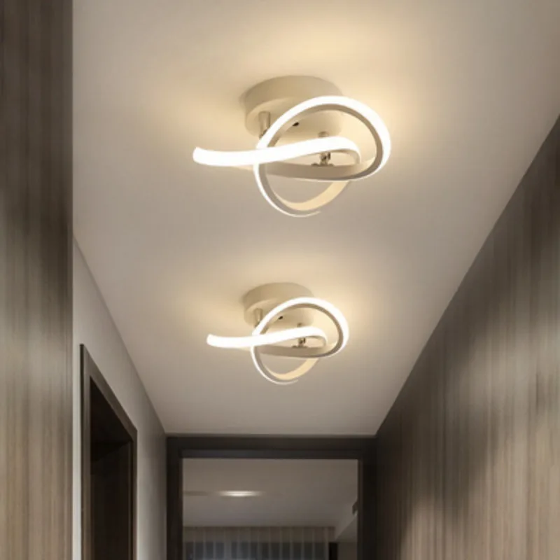 

Nordic Led Simple Modern Aisle Corridor Cloakroom Foyer Entrance Balcony Ceiling Light