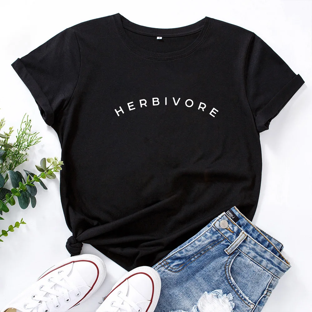 Fashion Harajuku Women Tshirt Casual  Short Sleeve Hipster Graphic Tee T-shirt  Loose O-neck  T Shirts