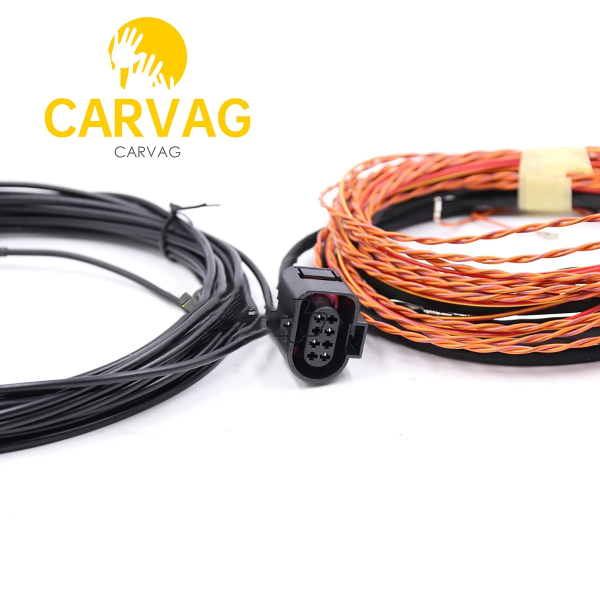 For Porsche 911 718 Cayman Boxster Cayenne Macan PCM - 95B 980 551 L Rear View Camera install update Cable Wire Harness