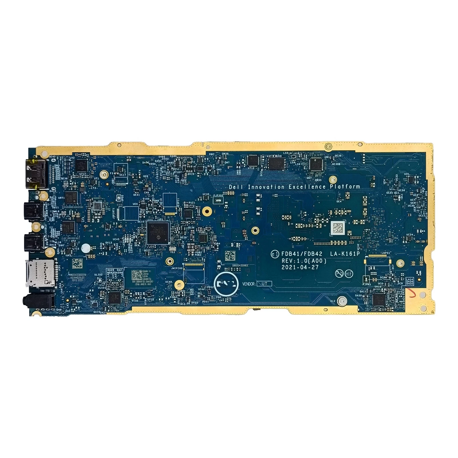 

0FP2RH For Latitude 9420 Motherboard FDB41 FDB42 LA-K161P I5-1145G7 16GB