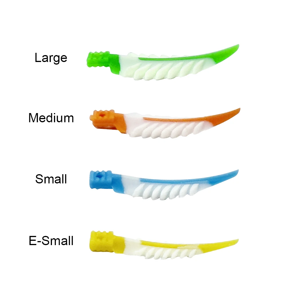 

100pcs/Box Dental Interdental Wedges Disposable Dental Tooth Gap Sealing Composite Wedges Dentist Material For Tooth Restoration