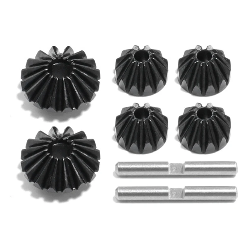 XV02 TT02 TT02B 45-Gauge Steel Complete Set Of Differential Gear + Main Gear Set Steel Gear