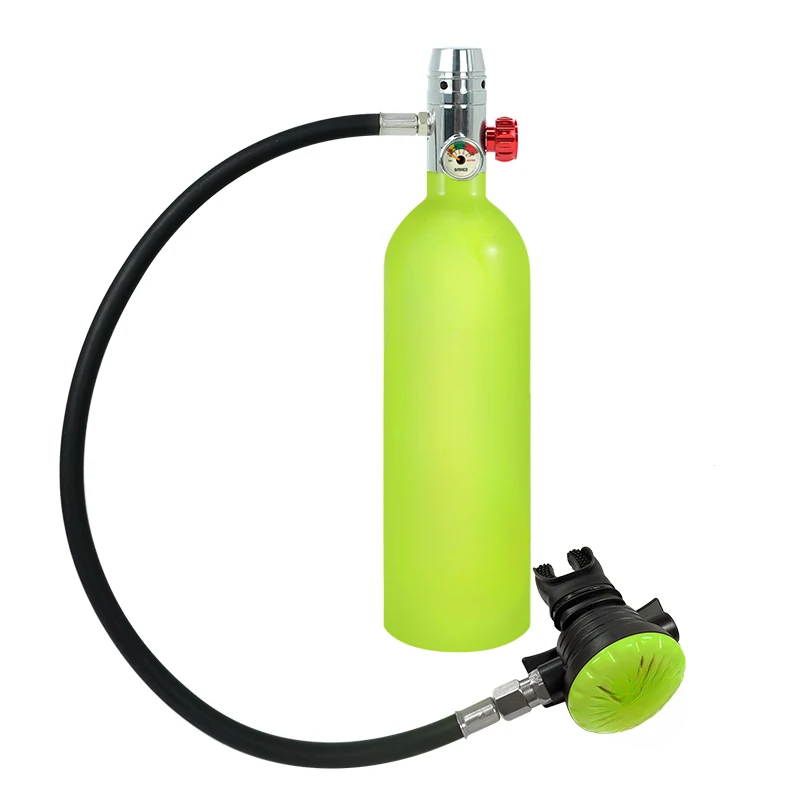 Underwater Breath Portable Mini Scuba Diving Tank Spare Oxygen Cylinder 1L