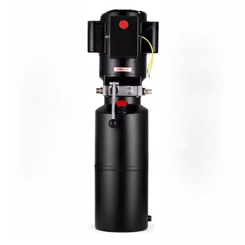 14 Quart Hydraulic Pu-mp Unit 3 220V 2950 PSI 2 & 4 Post Lifts 3.5 Gallon Reservoir Car Power Suit for Auto Repair
