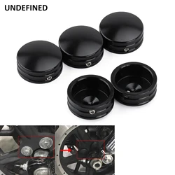 Rear Sprocket Flat Bolt Cap Cover For Harley Sportster XL883 2004-2023 Softail Fat Boy 1993-2017 Touring Street Glide 1999-2023