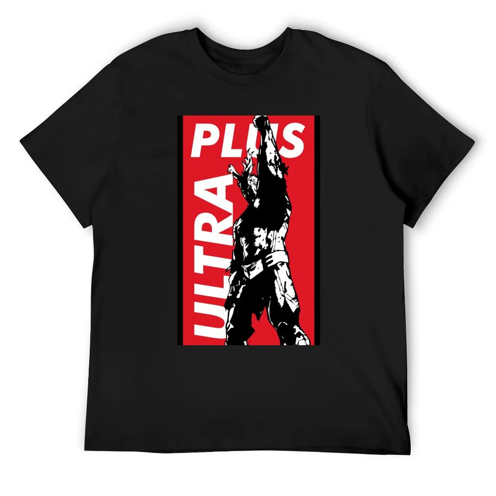 

All Might Plus Ultra T-Shirt graphic t shirt vintage rapper graphic tees customs plus sizes T-shirts for men cotton