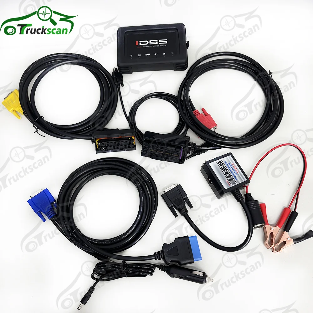 2025 for ISUZU IDSS Service System Type 2 E-IDSS and G-IDSS Excavator Truck Brush Write Calibration Detector Diagnostic Tool