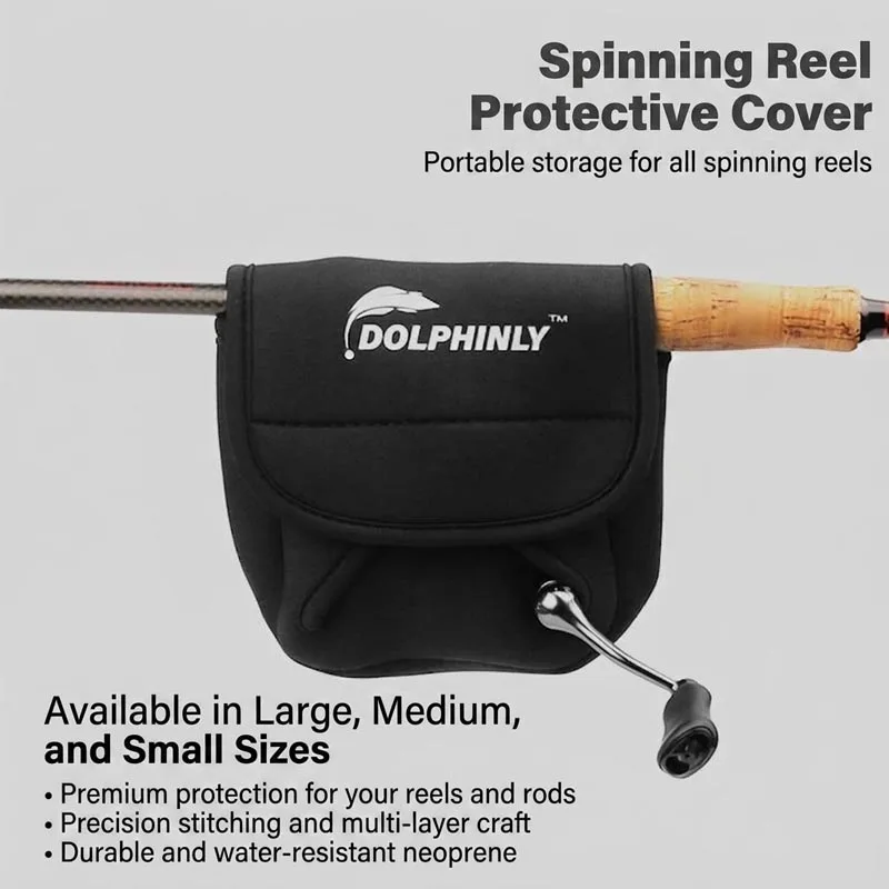 Shockproof Neoprene Spinning R - Shimano Reel Stradic ulasan dan harga