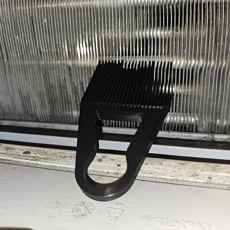 1PC Dryer Fin Cleaning Comb, Lint Removal Tool for Heat Exchange Fins, Household Appliance Maintenance Accessory