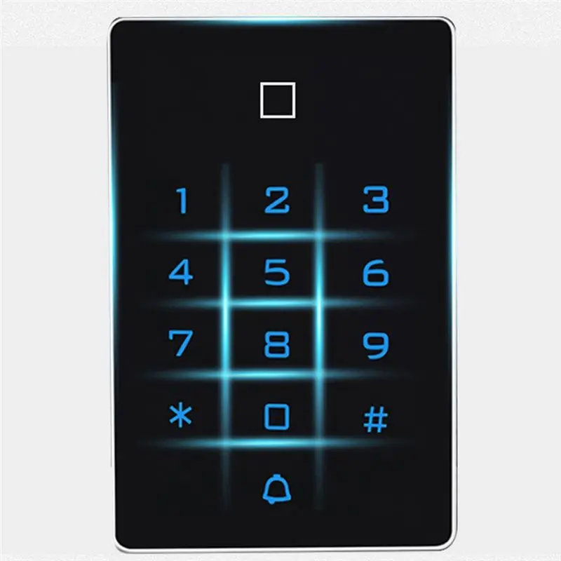 ABZZ-Smart Touch Password Lock Independent Access Control System Controller ID Card Swipe Button Unlocking Machine