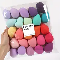 7Piece/18Piece Makeup Sponge Set, Suitable for Liquid BB Cream Powder Application, Makeup Egg Dry Wet Dual-Use Powder Puff 6