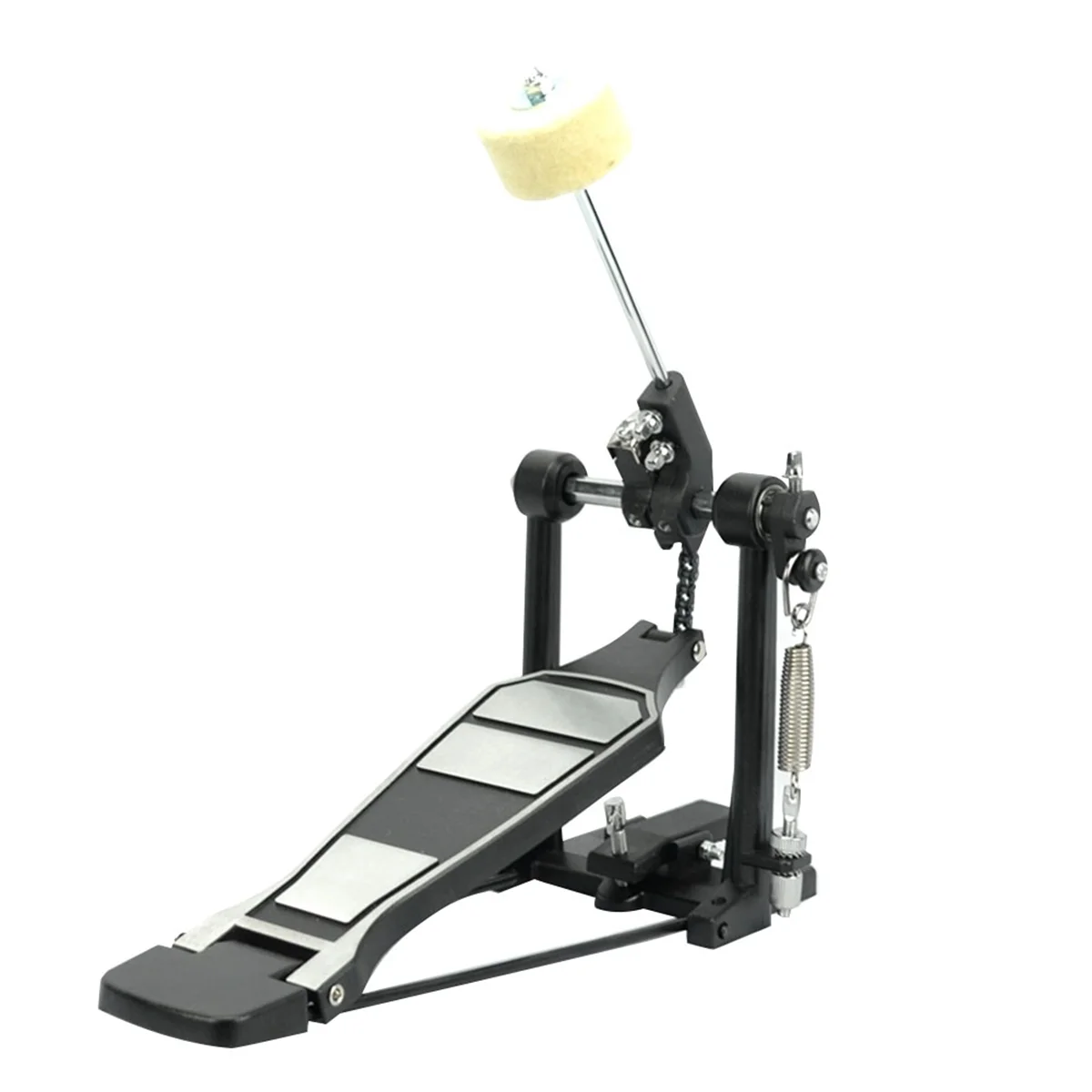 

Drum Kit Pedals Heavy Duty Single Bass Drum Pedal for Drum Beginner