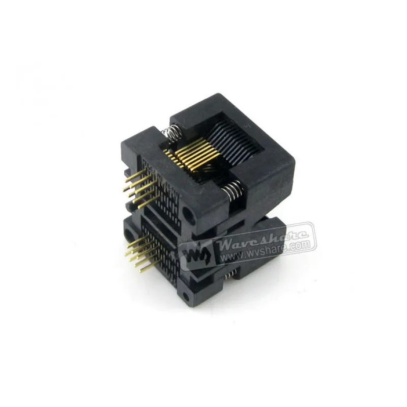 Makerseek OTS-14(28)-0.65-01 SKU 6910 Waveshare OTS 14 28  0.65 01,  Test  Burn in Socket,