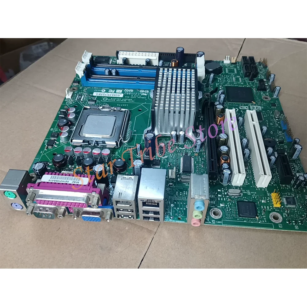 945G Motherboard 1394 Interface DDR2 Industrial Equipment D945GTP.D945PLM