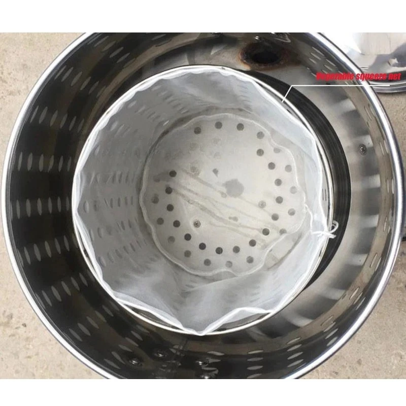 Vegetable Dehydrator Commercial Food Dryer Squeezer Deoiling Oil Dumping Wine Lees Seafood And Vegetable Filling Dehydrator