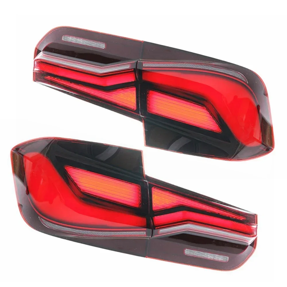 ROLFES LED Dynamic Tail Lights For BMW F30 F35 3 Series M3 320i 328i 328d 13-18 Sequential Turn Signal Light Rear Lamp Taillight